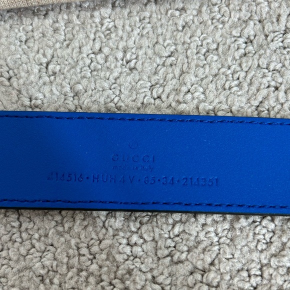Gucci supreme belt NWT unisex - Picture 5 of 7